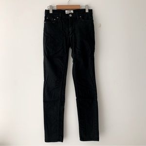 Acne Studios Flex S Lacey Black denim jeans size 28/32